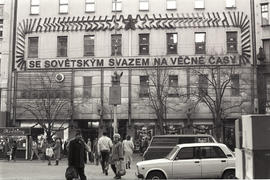 Aksamitna Rewolucja - Praga 1989