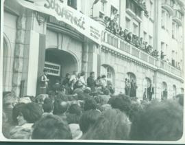 Lech Wałęsa we Wrocławiu 1981