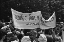 III Pielgrzymka Jana Pawła II do Ojczyzny 1987 - Warszawa