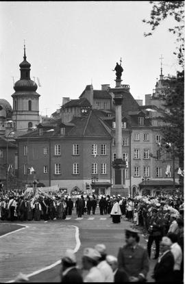 III Pielgrzymka Jana Pawła II do Ojczyzny 1987 - Warszawa