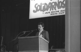 Zebranie delegatów dolnośląskiej Solidarności - 1990