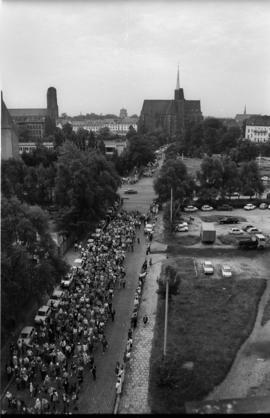 Pielgrzymka wrocławska na Jasną Górę