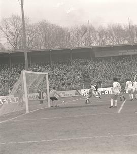 WKS Śląsk Wrocław - SSC Napoli (0:0; ćwierćfinał Pucharu Europejskich Zdobywców Pucharów)