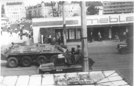 Demonstracja 1 maja 1983 r. na pl. Grunwaldzkim