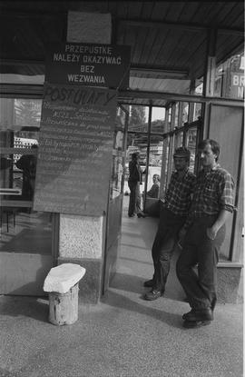 Strajk w Stoczni Gdańskiej – sierpień 1988