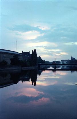 Odra we Wrocławiu