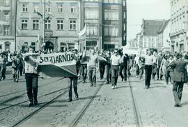 Demonstracja we Wrocławiu 1 maja 1983 r.