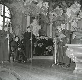 Uroczystość nadania tytułów doktora honoris causa Uniwersytetu Wrocławskiego w ramach obchodów ju...