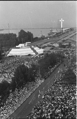 III Pielgrzymka Jana Pawła II do Ojczyzny 1987 - Gdynia