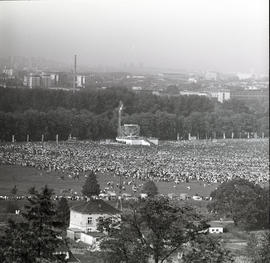 III Pielgrzymka Jana Pawła II do Ojczyzny 1987 - Kraków