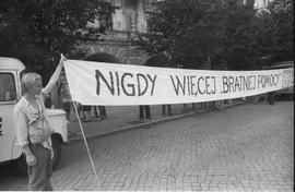 Cieszyn – Nigdy więcej bratniej pomocy