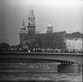 III Pielgrzymka Jana Pawła II do Ojczyzny 1987 - Kraków