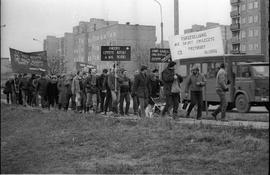 Protest przeciw budowie huty ołowiu