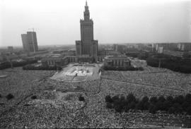 III Pielgrzymka Jana Pawła II do Ojczyzny 1987 - Warszawa