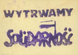 Wytrwamy - Solidarność