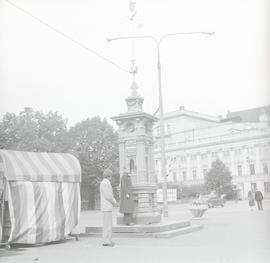 Wieżyczka meteorologiczna przy ul. Świdnickiej we Wrocławiu