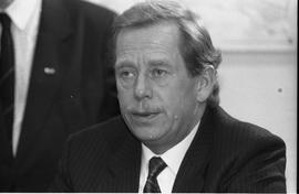 Vaclav Havel we Wrocławiu – 1992