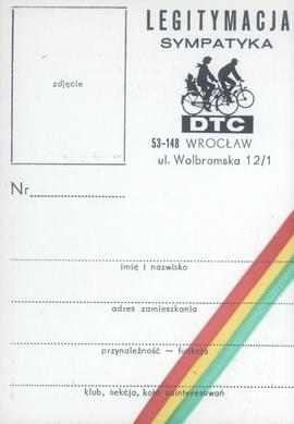 Legitymacja sympatyka DTC