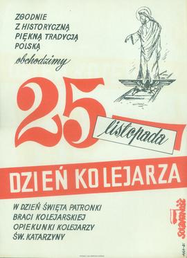 Dzień Kolejarza - 25 listopada