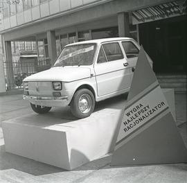 Nagroda dla najlepszego racjonalizatora 1975 roku we wrocławskim Dolmelu