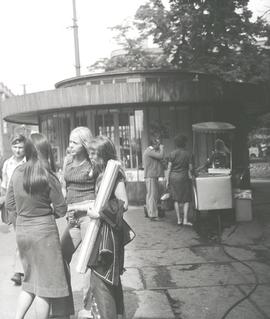 Kiosk Okrąglak na pl. Kościuszki we Wrocławiu