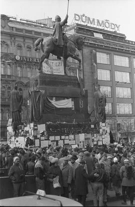 Aksamitna Rewolucja - Praga 1989