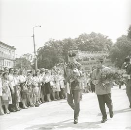 Wizyta Mirosława Hermaszewskiego - pierwszego polskiego kosmonauty - we Wrocławiu