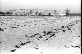 Hałda odpadów hutniczych w Siechnicach