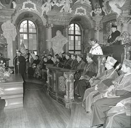 Uroczystość nadania tytułów doktora honoris causa Uniwersytetu Wrocławskiego w ramach obchodów ju...