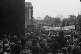 Demonstracja 1 maja 1988 we Wrocławiu