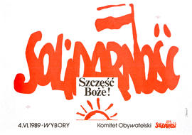 Solidarność. Szczęść Boże!, 4.VI.1989 wybory