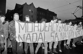 Demonstracja w rocznicę stanu wojennego