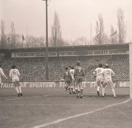 WKS Śląsk Wrocław - SSC Napoli (0:0; ćwierćfinał Pucharu Europejskich Zdobywców Pucharów)