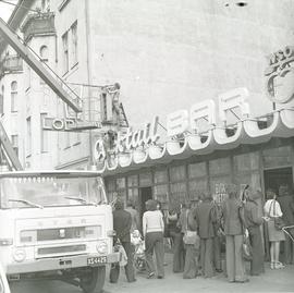 Coctail bar przy ul. Komandorskiej we Wrocławiu