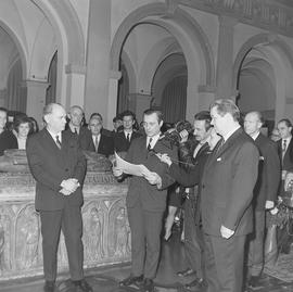 Uroczystość podniesienia Muzeum Śląskiego do rangi Muzeum Narodowego