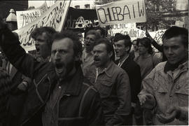 Demonstracja 1 maja 1988 we Wrocławiu