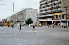 Uliczny bieg Solidarności