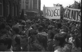 Demonstracja 1 maja 1988 we Wrocławiu