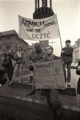 Protest Federacji Zielonych