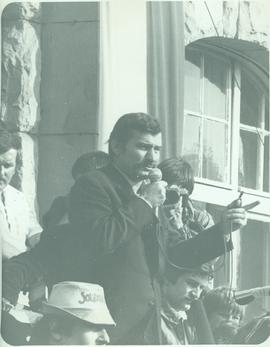 Lech Wałęsa we Wrocławiu 1981