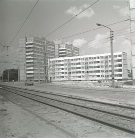 Fragment ul. Legnickiej we Wrocławiu