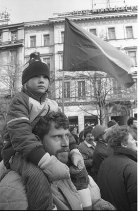 Aksamitna Rewolucja - Praga 1989