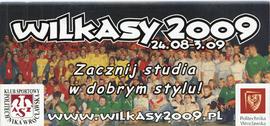 Ulotka Obozu Wilkasy 2009