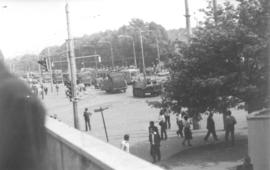 Demonstracja 1 maja 1983 r. na pl. Grunwaldzkim