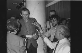 Vaclav Havel w Teatrze Powszechnym