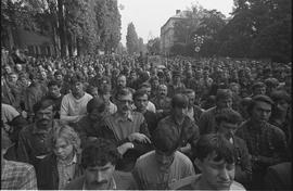 Strajk w Stoczni Gdańskiej – sierpień 1988