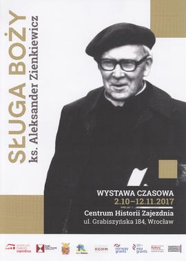 Sługa Boży ks. Aleksander Zienkiewicz.