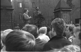 Demonstracja 1 maja 1988 we Wrocławiu