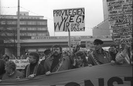 Berlin Wschodni – manifestacja na Alexanderplatz