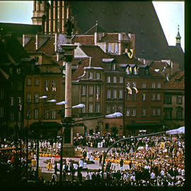 III Pielgrzymka Jana Pawła II do Ojczyzny 1987 - Warszawa